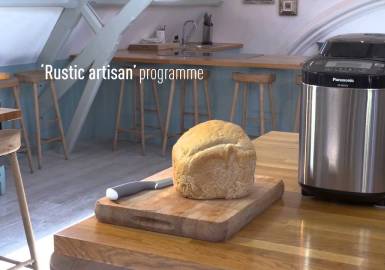 Panasonic SD ZB2512 kenyérsütőgép - Teszteltük a legjobb kenyérsütőgépet!