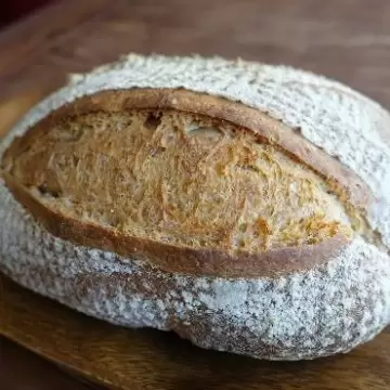 Kovászos fehér kenyér