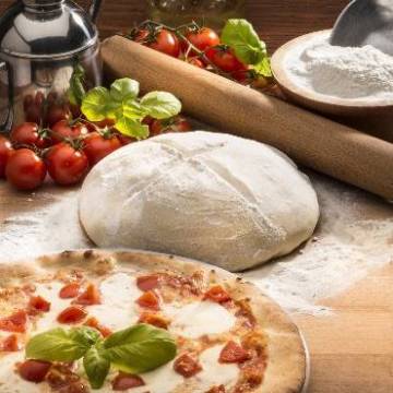 Hagyományos olasz pizza