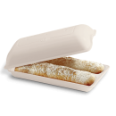 Emile Henry kerámia ciabatta sütőforma (krémszínű)