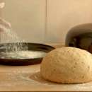 Emile Henry 'Bread Cloche' kenyérsütő edény (antracit)