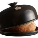 Emile Henry 'Bread Cloche' kenyérsütő edény (antracit)
