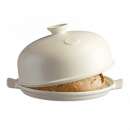 Emile Henry 'Bread Cloche' kerámia kenyérsütő edény (krémszínű)