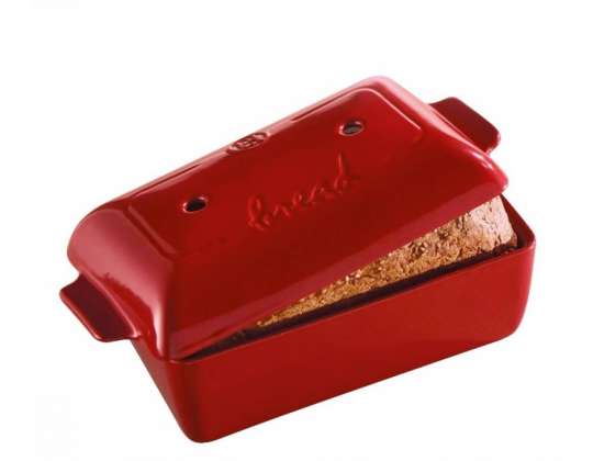 Emile Henry kerámia kenyérsütő forma (burgundi vörös)